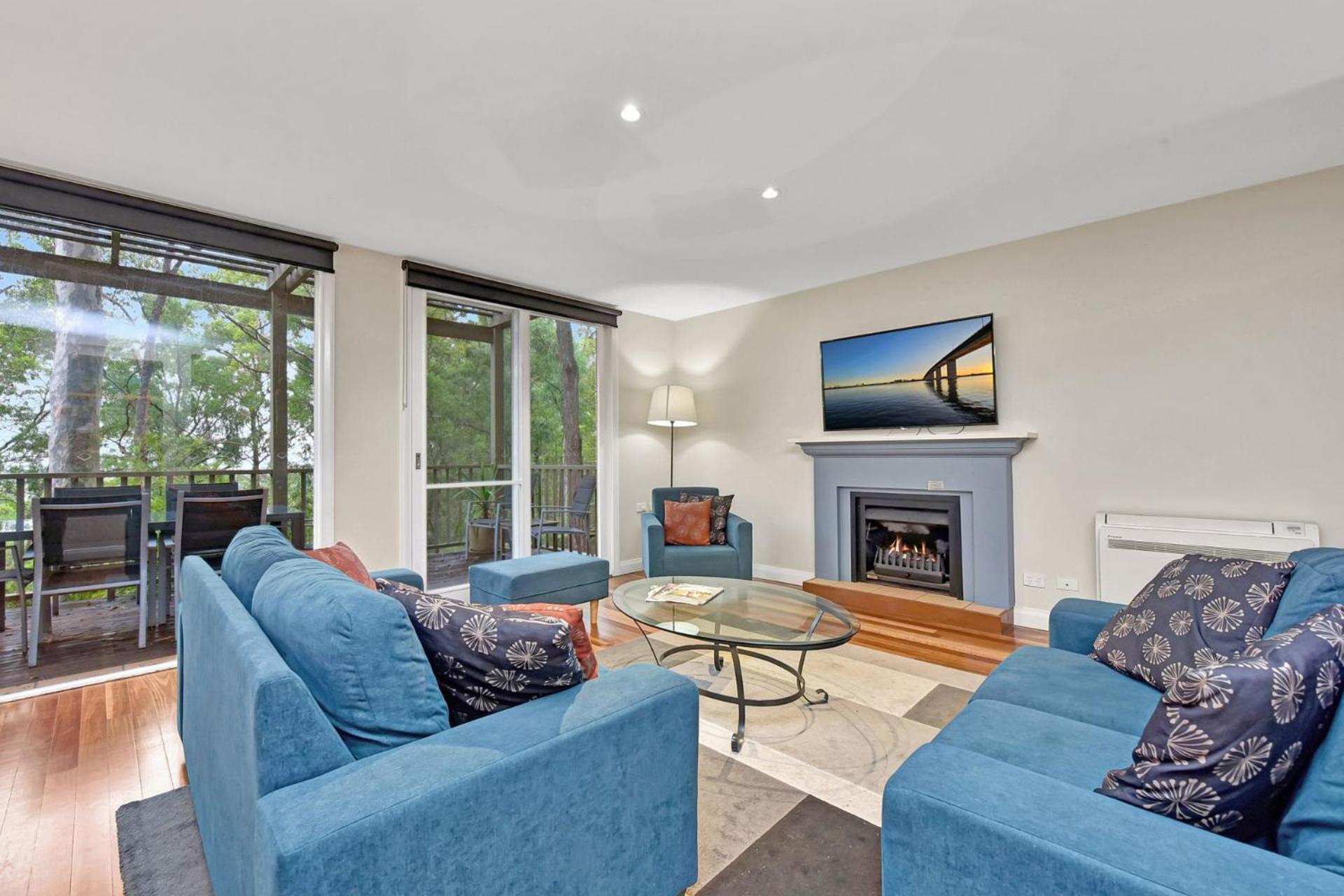 Villa 3Br De Saran Villa Located Within Cypress Lakes Resort Pokolbin Exterior foto